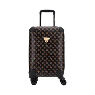 Guess Handbagage Koffer / Trolley / Reiskoffer - 53 X 31, 5 X 22 Cm - Wilder - Bruin