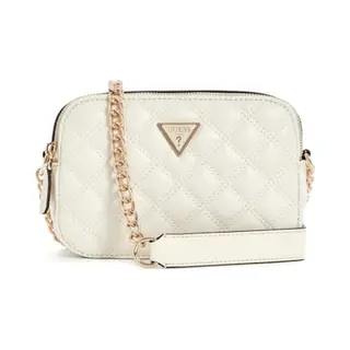 Guess Schoudertas 'Giully Ii Camera Bag' Goud / Offwhite