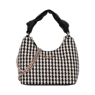 Guess Mirema Small Hobo Bag Black Multi