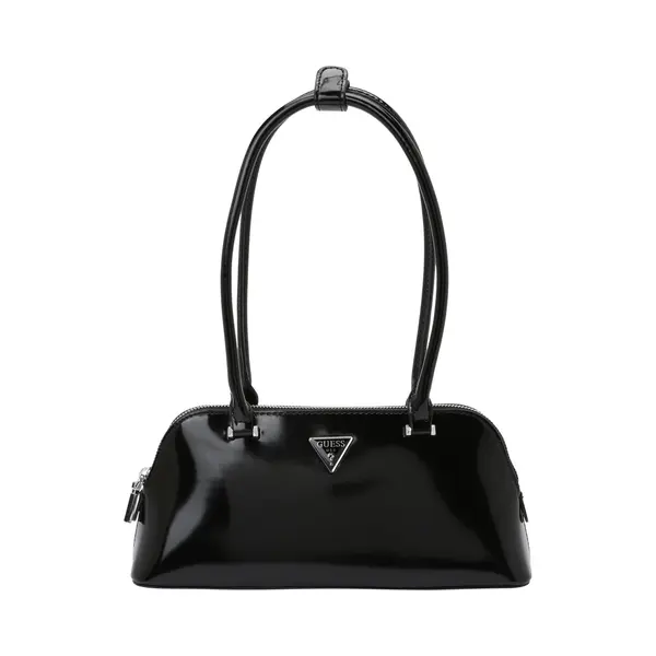 Guess Arnela Shoulder Satchel Bag Black thumbnail