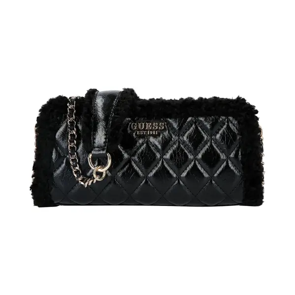 Guess, Damen, Handtasche, Christi Umhängetasche 23 Cm, Schwarz thumbnail
