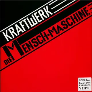 Warner Music Die Mensch-Maschine (German Version) [Transparent Red Vinyl] [Vinyl]