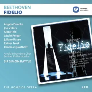 Warner Music The Home Of Opera - Beethoven: Fidelio, 2CD Cd Klassiek