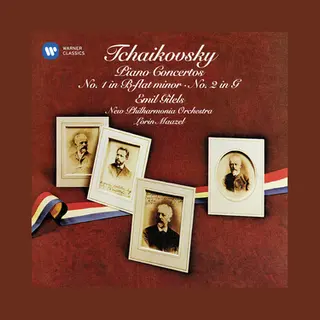 Warner Music Original Jackets - Tchaikovsky: Piano Concertos Nos. 1 & 2, Cd Klassiek