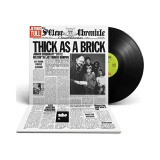 Warner Music Thick As A Brick (50th Anniversary Edition)