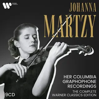 Warner Music Johanna Martzy, Her Columbia Graphophone Recordings