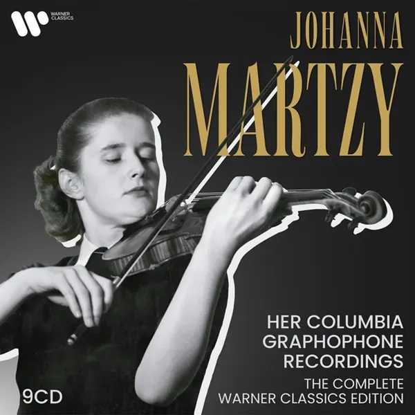 Warner Music Johanna Martzy, Her Columbia Graphophone Recordings thumbnail