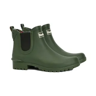 Barbour Wilton Regenlaarzen Groen Eu 37 Vrouw