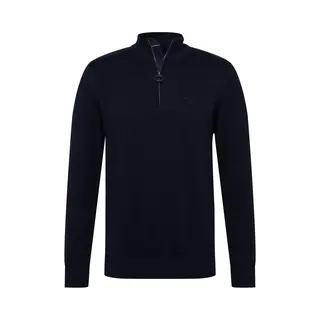 Barbour Half Zip Pullover Navy - Größe Xl