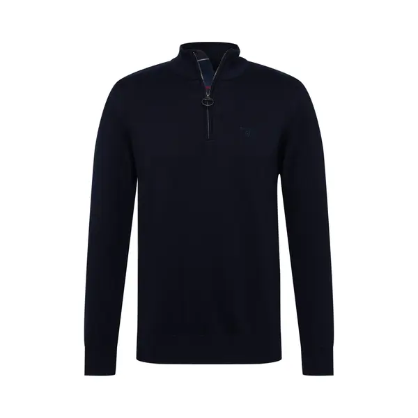 Barbour Half Zip Pullover Navy - Größe Xl thumbnail