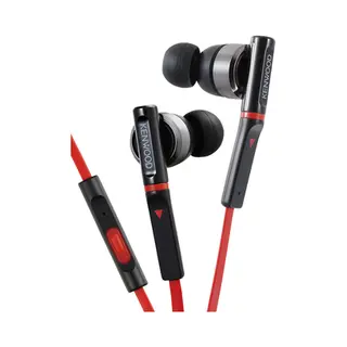 Kenwood Electronics Kh-CR500-B headphones/headset Wired In-ear Calls/Music Black, Red