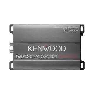 Kac-m1814 Endstufe Grau 4-kanal 400w - Kenwood