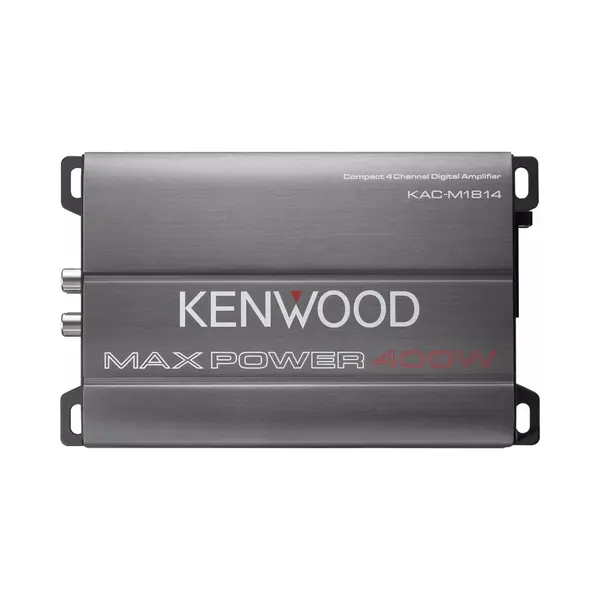 Kac-m1814 Endstufe Grau 4-kanal 400w - Kenwood thumbnail