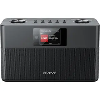 Kenwood Cr-ST100S - Compacte Radio - Dab+ Internetradio Bluetooth - Zwart