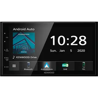 Kenwood Receiver DMX5020DABS Black Bluetooth