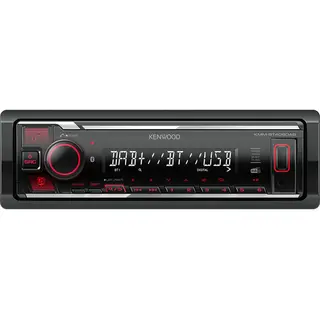 Kenwood Electronics Kmm-BT408DAB car media receiver Black 88 W Bluetooth