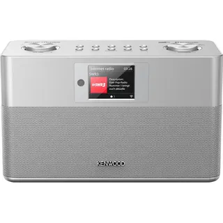 Kenwood audio Kenwood Cr-ST100S - Smart Internet Radio - Dab+ Bluetooth Spotify Connect - Zilver