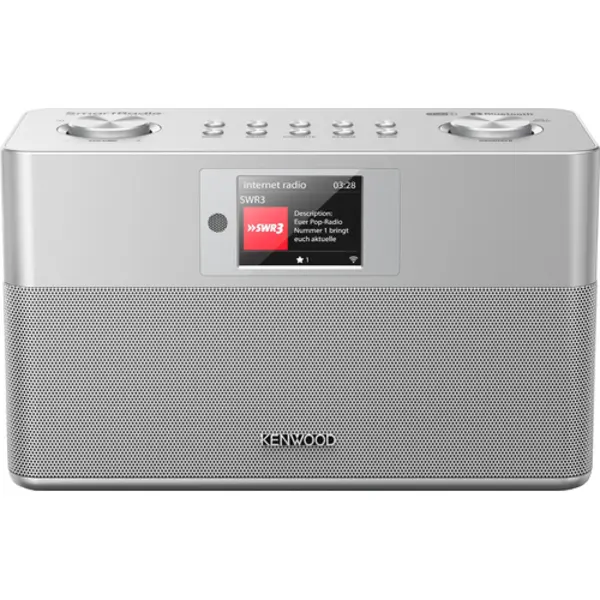 Kenwood Cr-ST100S-S Radio Internet Digital Silber thumbnail