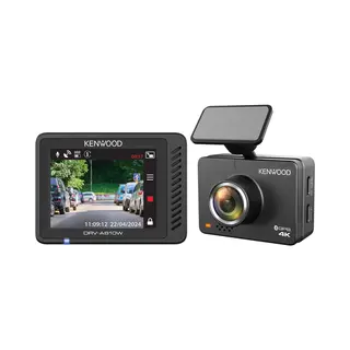 Kenwood Drv-A610W dashcam 4K Ultra Hd Wifi Dc Zwart