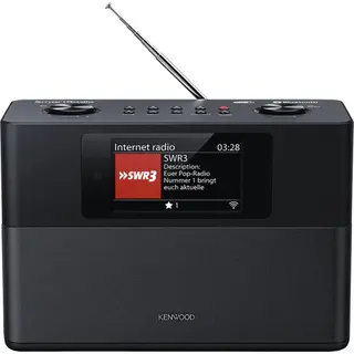 Kenwood Cr-St 200 S Draagbaar Digitaal Zwart