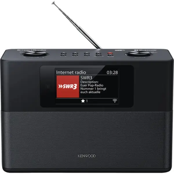 Kenwood Cr-St 200 S Tragbar Digital Schwarz thumbnail