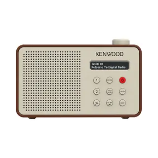 Kenwood CRM25DABT Tragbar Digital Mokka