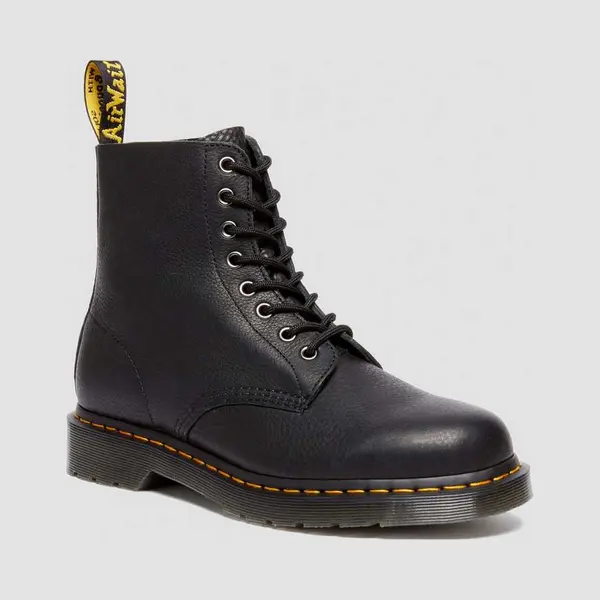 Dr. Martens 1460 Pascal Ambassador Leder Schnürstiefel In Schwarz, Größe, 47 thumbnail