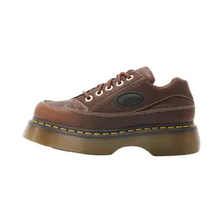 Dr. Martens Buzz 5-Ösen Grizzly Leder Schuhe In Braun, Größe, 37