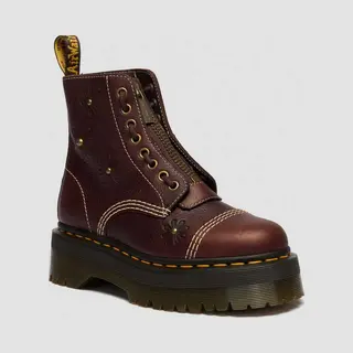 Dr. Martens Sinclair Flower, Dunkelbraun, 5