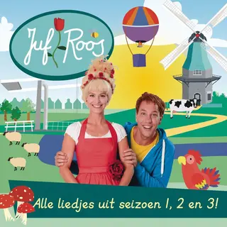 Sony Music Juf Roos - Alle Liedjes Uit Seizoen 1, 2 En 3 (Cd)