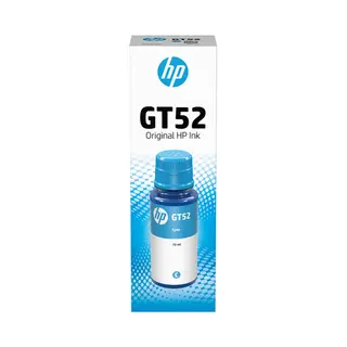 Hp GT52 Cyan Original Bottled Ink Cartridge für DeskJet Gt-Serie Drucker
