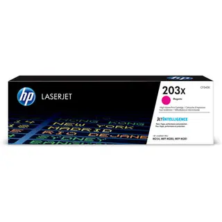 Hp 203X High Yield Magenta Original LaserJet Toner Cartridge