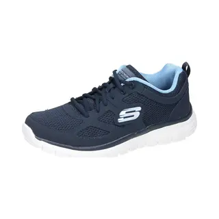 Skechers Burns- Agoura Herren Turnschuhe, Navy, 42 Eu