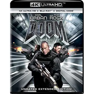 Doom [Blu-Ray 4K]+[Blu-Ray]