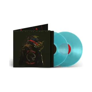Queens Of The Stone Age In Times New Roman... (Ltd. Blue Coloured Edition) [Vinyl]