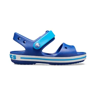 Crocs Crocband Sandal Kids, Unisex - Kinder Sandalen, Blau Cerulean Blau Ocean, 23 Eu