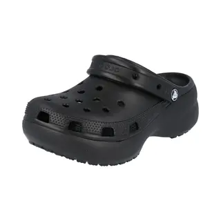 Crocs Herren Classic Platform Clog W Clog, Black, 42/43 Eu