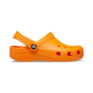 Crocs Kids Classic Clog In Orange