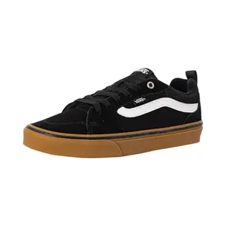 Vans Herren Filmore Sneaker, Suede Canvas Black Gum, 42 Eu