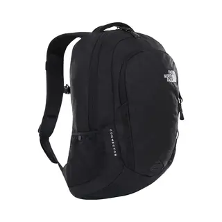 The North Face Connector - Rugzak 28L - Gevoerd Laptopvak 15 Inch - Zwart