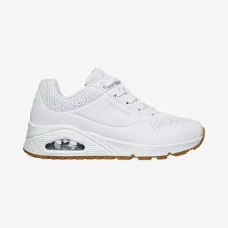 Skechers Uno Stand On Air Sneakers Voor Heren, Wit.