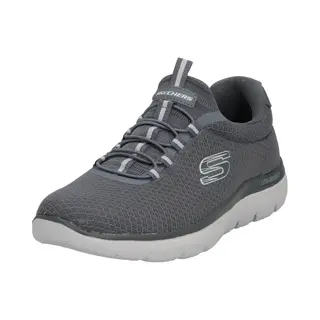 Skechers Men's Summits 52811 Trainers, Charcoal Mesh/Trim, 11 Uk
