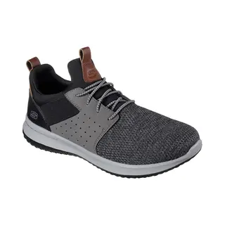 Skechers Delson - Camben athletic shoes Male Black, Grey