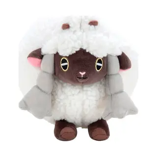 Pokémon Wooloo Knuffel - Pluche Van Hoge Kwaliteit - 20 Cm