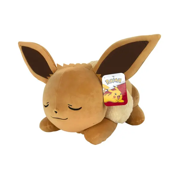 Jazwares Pokémon Knuffel Eevee Sleeping Plush 45 Cm thumbnail