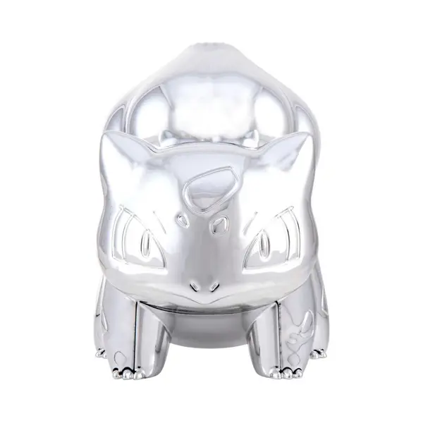 Jazwares Pokemon 25th Anniversary Figure - Silver Bulbasaur thumbnail