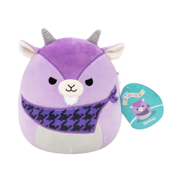 Squishmallows SQCR08546 - Shirley Die Ziege Mit Bandana 19 Cm, Offizielles Jazwares Plüsch, Superweiches Kuscheltier thumbnail