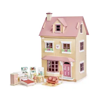 Tender Leaf Foxtail Villa Poppenhuis - Inclusief Meubelset - Schaal 1, 12