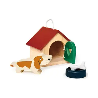 Tender Leaf Toys Haustier Hund Set