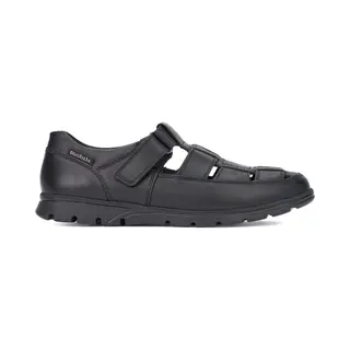Mephisto Kenneth - Heren Sandaal - Zwart - Maat 39 (Eu) 6 (Uk)